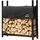 ShelterLogic Kaminholzregal 120 x 36 cm schwarz