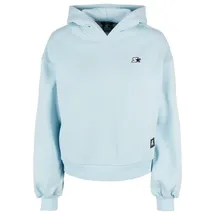 Starter Black Label Kapuzenpullover Hoodie icewaterblau XS