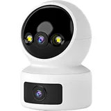 Technaxx TX-327 Dual Kamera Indoor Weiß