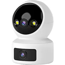 Technaxx TX-327 Dual Kamera Indoor Weiß