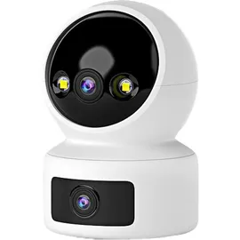 Technaxx TX-327 Dual Kamera Indoor Weiß