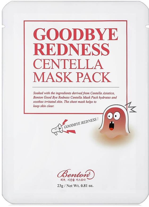 Benton Goodbye Redness Centella Mask  (1 pc)