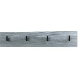 Vladon Garderobenpaneel Linea 72,5 x 14,5 x 3,5 cm Grau