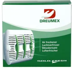 Dreumex Lufterfrischer Gold Fresh 99999091040 , 1 Spender ohne Duftstreifen