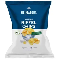 Heimatgut Riffel Chips - Meersalz bio