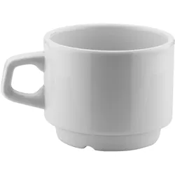 METRO Professional Kaffeetasse Caterer, Porzellan, 180 ml, 6 Stück