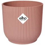 elho Blumentopf Vibes Fold Ø 25 x 23 cm zartrosa