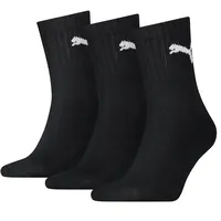 Puma Short Crew Socks schwarz