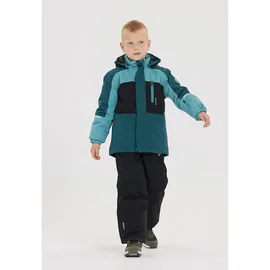 ZigZag Ski-/Snowboardjacke Scout Blau/Rot/Türkis 98