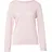 s.Oliver Feinstrickpullover mit Rollkanten Rosa M