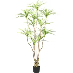 CREATIV green künstliche Pflanze Dracaena, ca 180cm