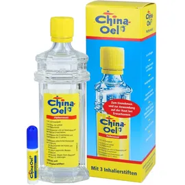 Mibe China Öl + 3 Inhalatoren 100 ml
