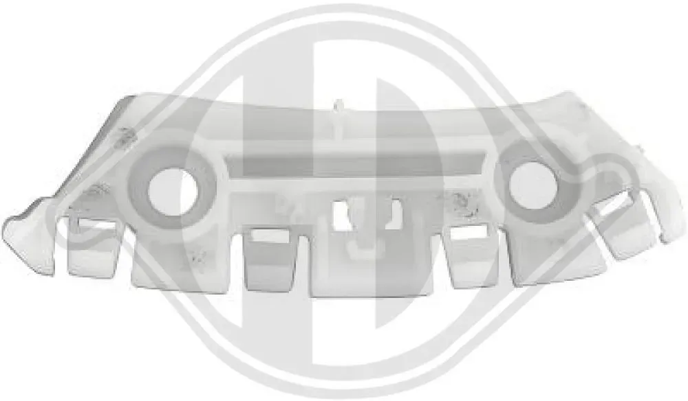 DIEDERICHS Halter, Stoßfänger 2236053 vorne links für VW