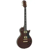 DIMAVERY LP-700 E-Gitarre, honey hi-gloss