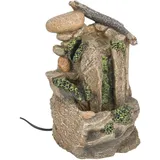 LIVARNO HOME Zimmerbrunnen mit Beleuchtung (Steine)