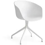 HAY - About A Chair AAC 20, white 2.0 (Kunststoffgleiter)
