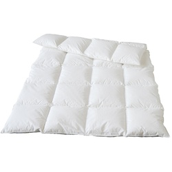 Traumina Plume Bio Daune Einziehdecke WK4