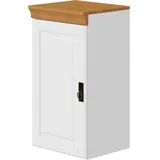 Home Affaire Hängeschrank »Rügen«, Breite 40 cm, FSC® zertifiziertes Massivholz, 1 Tür, 1 Einlegeboden