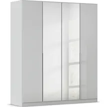 Rauch »Kleiderschrank Kleiderschränke Schrank Garderobe AGORDO mit Glasfront«, (in zwei Griff-Farben), durchdachte Innenausstattung, in 6 Breiten und 2 Höhen MADE IN GERMANY