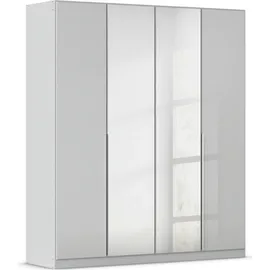 Rauch »Kleiderschrank Kleiderschränke Schrank Garderobe AGORDO mit Glasfront«, (in zwei Griff-Farben), durchdachte Innenausstattung, in 6 Breiten und 2 Höhen MADE IN GERMANY