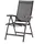 Sieger Salerno Klappsessel 68 x 59 x 98 cm eisengrau 337/G-SG
