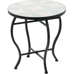 WellHome - Mosaik Design Bistrotisch Ø38x40cm