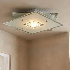 ESTO 1x LED 20W eckig Chrom Glas