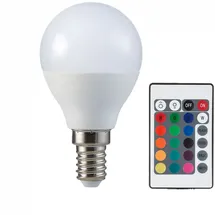 V-Tac Led-lampe Tv-2234, smart, Eek: F, 4,8 W, E14, RGB - 3000 K, mit Fb