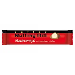 zotter Nutting Hills Mandelnougat Riegel bio