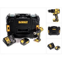 DeWalt DCD 709 M1T inkl. 1 x 4,0 Ah + TSTAK Box