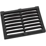 KOTARBAU Kaminrost 21,5 x 15,5 cm Kaminofen Tafelrost Ascherost Rost Ofengitter Kamin Ersatzteile Zubehör Gussrost Ofenrost Grillkamin Eckig Eckrost