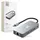 TECH-PROTECT HB05 HUB 9in1 Adapter USB-C + USB2.0 Usb3.0 Hdmi 4K 60Hz SD / TF Pd100W Rj45 - Grau