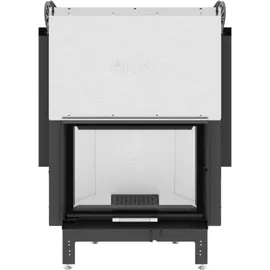 Hitze ALBERO AL16G.H-D Stahl Schwarz