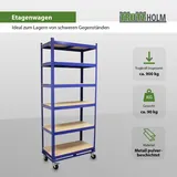 Trutzholm Etagenwagen Rollwagen 900kg 215cm Hoch 6 Ebenen 150 kg je Boden Transportwage...