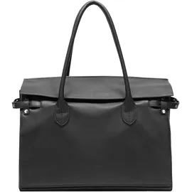 Liebeskind Berlin Geräumige Handtasche Yak-Leder Black