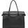 Liebeskind Berlin Geräumige Handtasche Yak-Leder Black