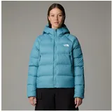 The North Face Damen Funktionsjacke W HYALITEDWN HDIE, Größe S in Blau ALGAE BLUE