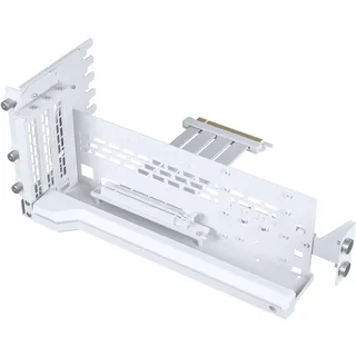 PHANTEKS Premium Vertikales GPU-Bracket PCIe 4.0 x 16 Riser-Kabel, DRGB - 220 mm, weiß