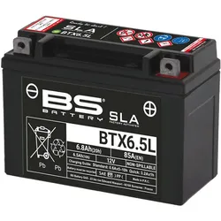 BS-Battery Batterie BS-Battery, SLA, versiegelt, BS-Battery Batterie "YTX6.5L"