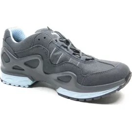 Lowa Sirkos Evo GTX Lo Damen anthrazit/eisblau 37,5