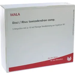 Disci/Rhus toxicodendron comp.Ampullen