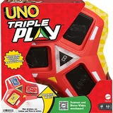 Mattel Games Uno Triple Play