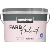 Primaster Farbambiente Wandfarbe rosa matt 1 l