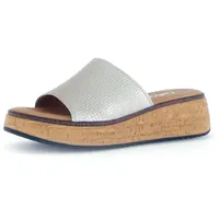 Gabor Pantolette beige, 40 EU / 6.5 UK