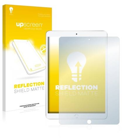 upscreen® Reflection Shield Matte Displayschutzfolie Premium für Apple iPad Air 2019