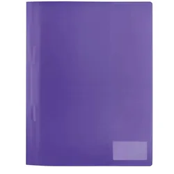 HERMA 19498, Konventioneller Dateiordner, A4, Polypropylen (PP), Violett, Porträt, 240 mm