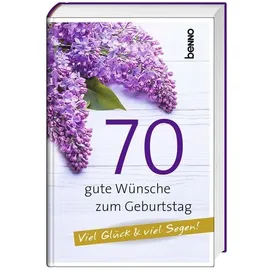 St. Benno 70 gute Wünsche zum Geburtstag