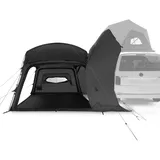 qeedo Quick Base Freedom Dachzelt Vorzelt mit Tall Schleuse für qeedo Freedom Light Dachzelte, Quick Up System