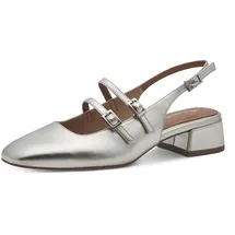 TAMARIS platinium für Damen, silber, Größe 40 EU