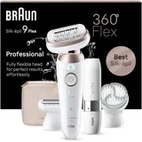 Braun Silk-epil 9 Flex 9-360 3D SensoSmart Wet&Dry